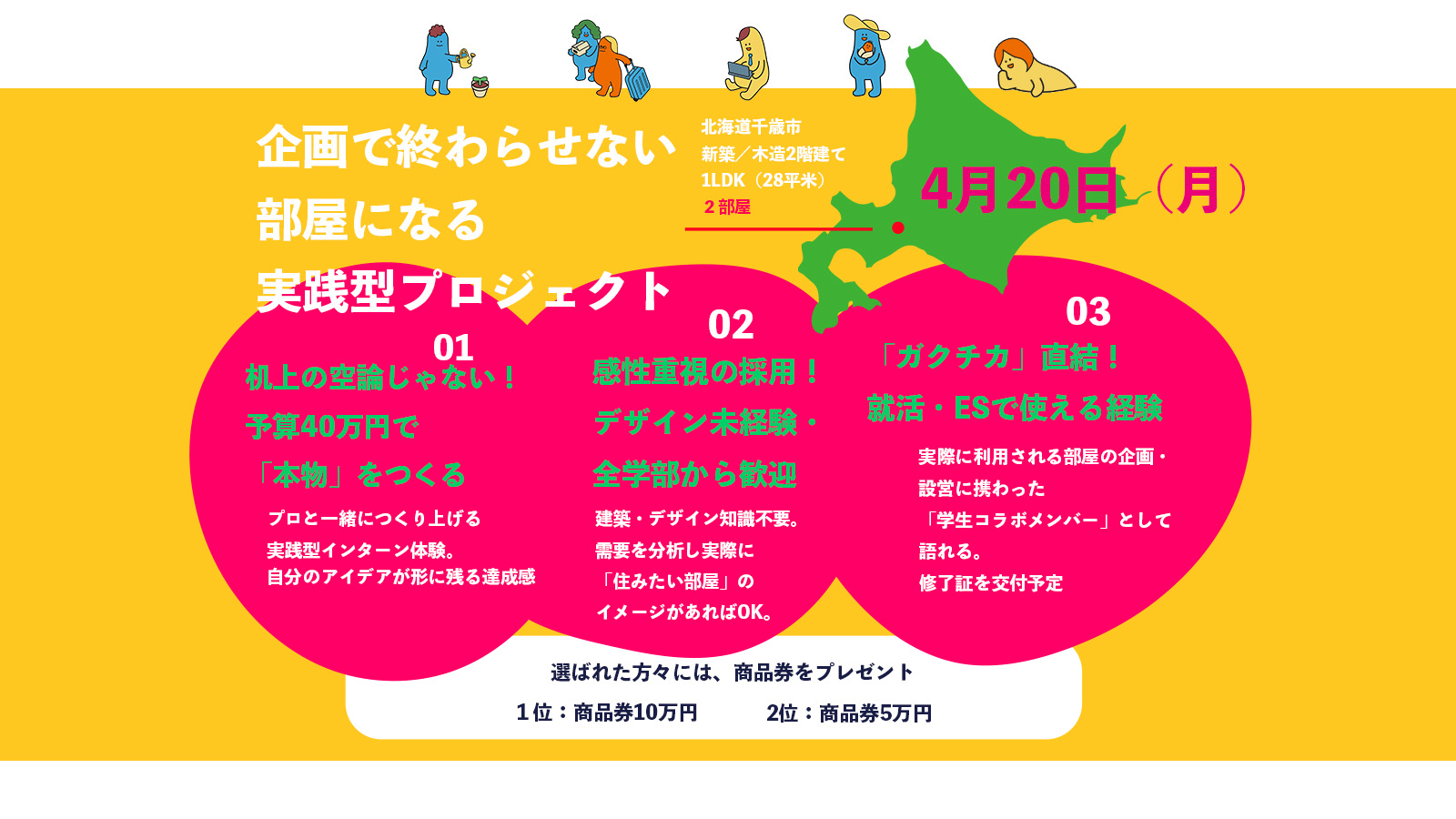 【W＆M】「プレゼンで終わらない。」学生のアイデアが“実際に使われる部屋”に。